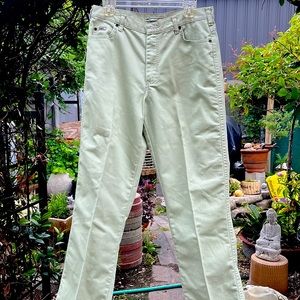 Mint Green Lee Jeans